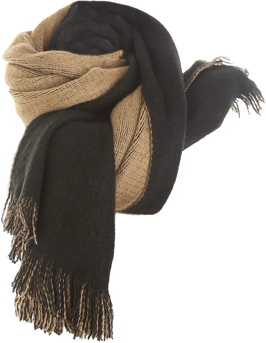 Plaid Scarf Soft Warm Tartan Shawl Cape Blanket Scarves Fashion Wrap