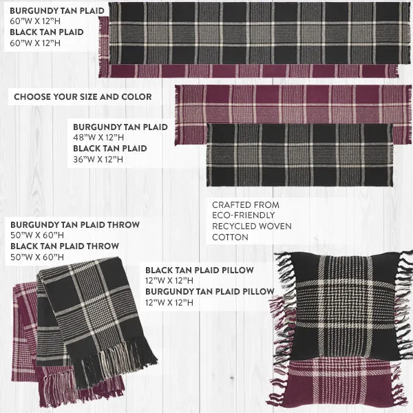 Plaid Soft Furnishings, Pick Your Style