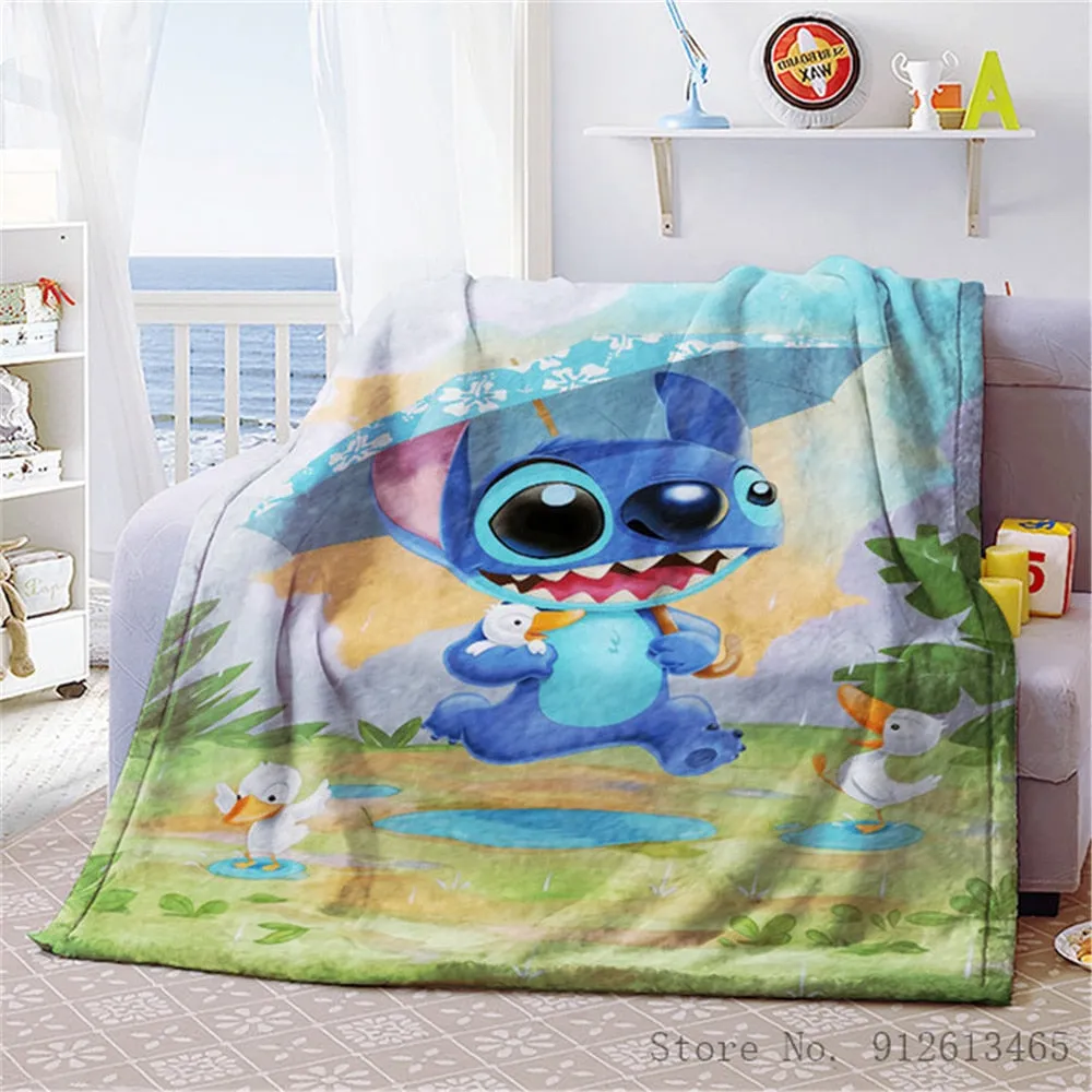 Plaid Stitch walks in the rain