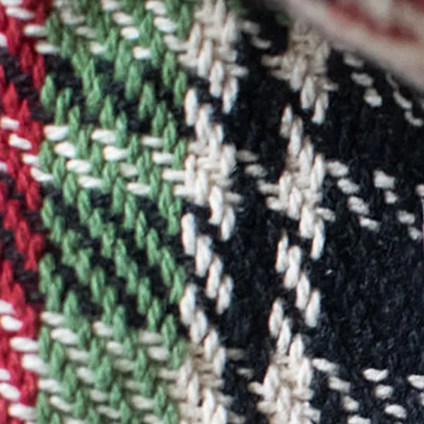 Plaid Throw Blanket