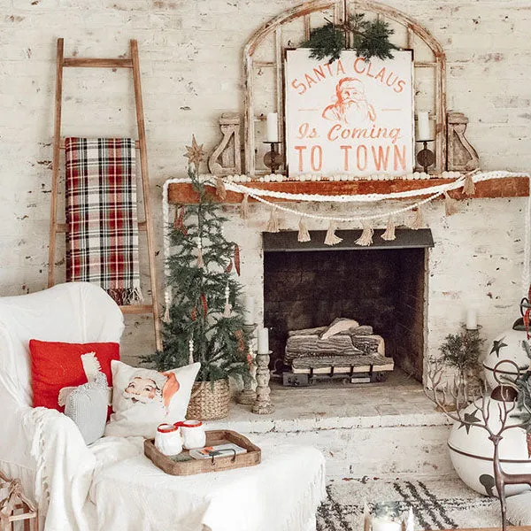 Plaid Throw Blanket