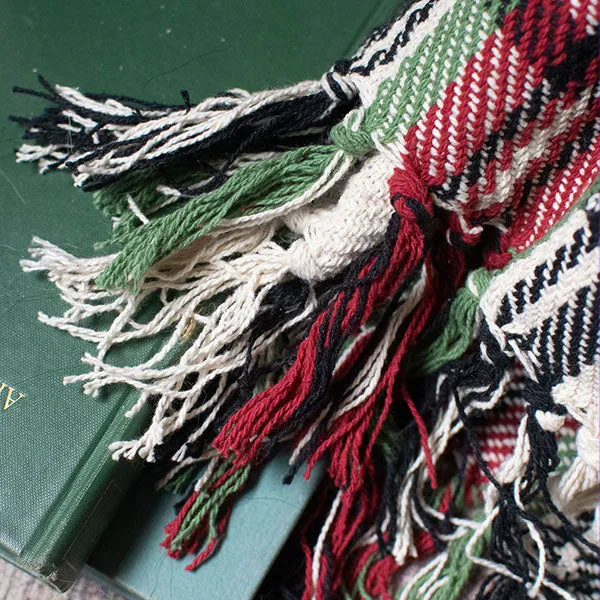 Plaid Throw Blanket