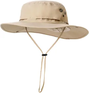 Plus Size XL XXL Sun Hats for Men Bucket Boonie UV Protection UPF50  Waterproof Wide Brim Foldable Fishing Beach