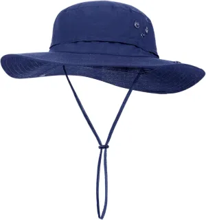 Plus Size XL XXL Sun Hats for Men Bucket Boonie UV Protection UPF50  Waterproof Wide Brim Foldable Fishing Beach