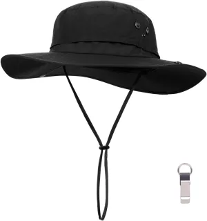 Plus Size XL XXL Sun Hats for Men Bucket Boonie UV Protection UPF50  Waterproof Wide Brim Foldable Fishing Beach