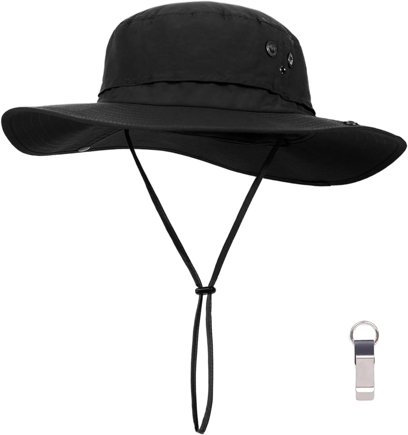 Plus Size XL XXL Sun Hats for Men Bucket Boonie UV Protection UPF50  Waterproof Wide Brim Foldable Fishing Beach