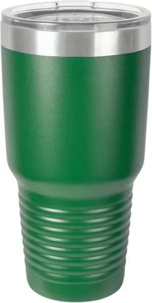Polar Camel 30 oz. Stainless Steel Vacuum Insulated Tumbler (Green)