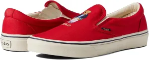 Polo Ralph Lauren Men's Keaton Patchwork Madras Slip-on Sneaker