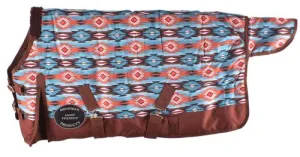 PONY/YEARLING 48"-54"  WATERPROOF AND BREATHABLE 1200D TURNOUT BLANKET