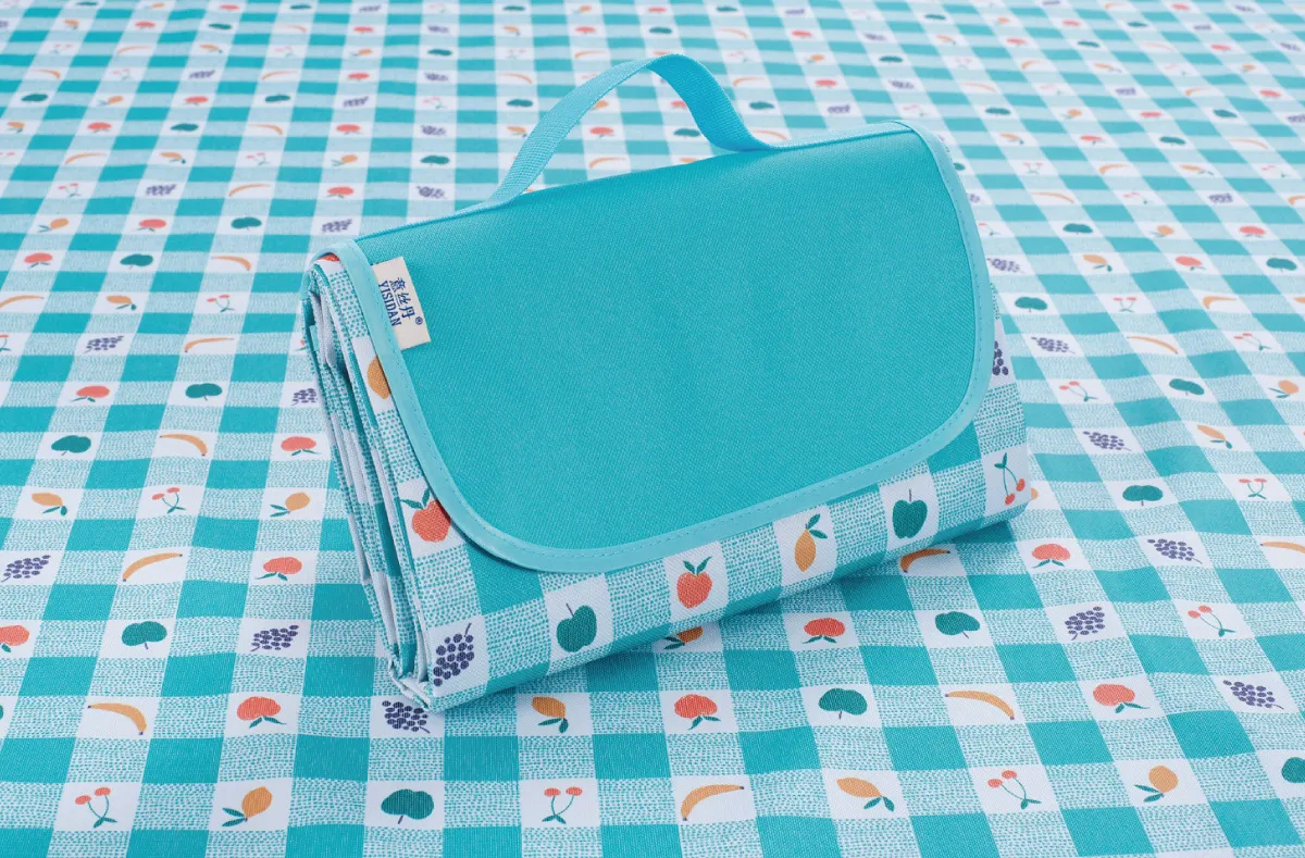 Portable Outdoor Picnic Blanket Sandproof and Waterproof Picnic Mat