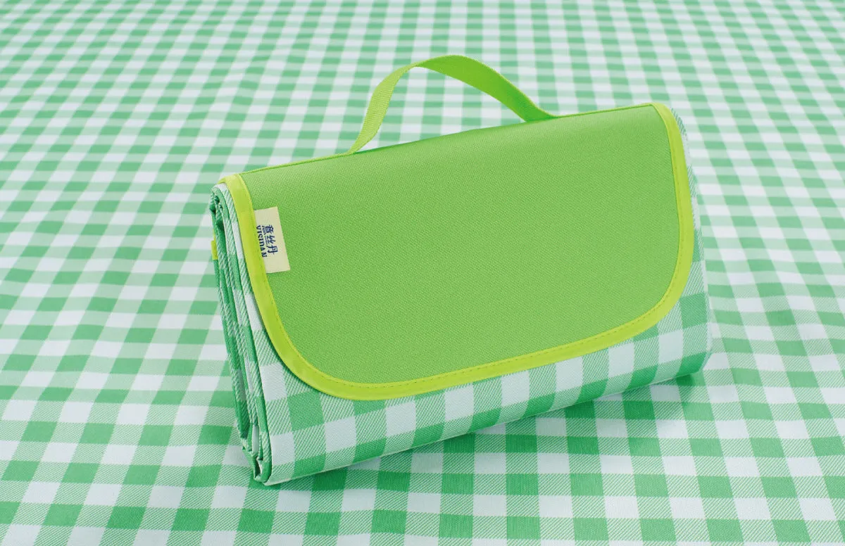 Portable Outdoor Picnic Blanket Sandproof and Waterproof Picnic Mat