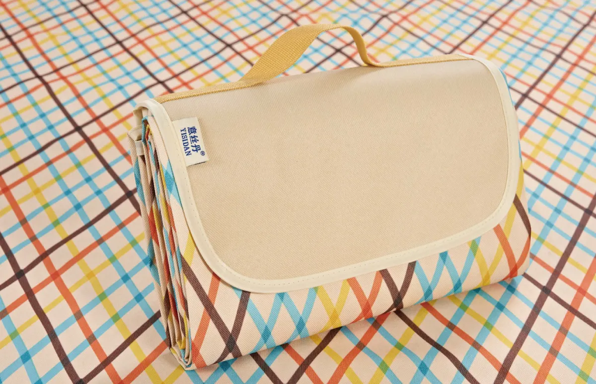 Portable Outdoor Picnic Blanket Sandproof and Waterproof Picnic Mat