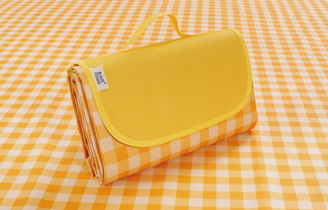 Portable Outdoor Picnic Blanket Sandproof and Waterproof Picnic Mat