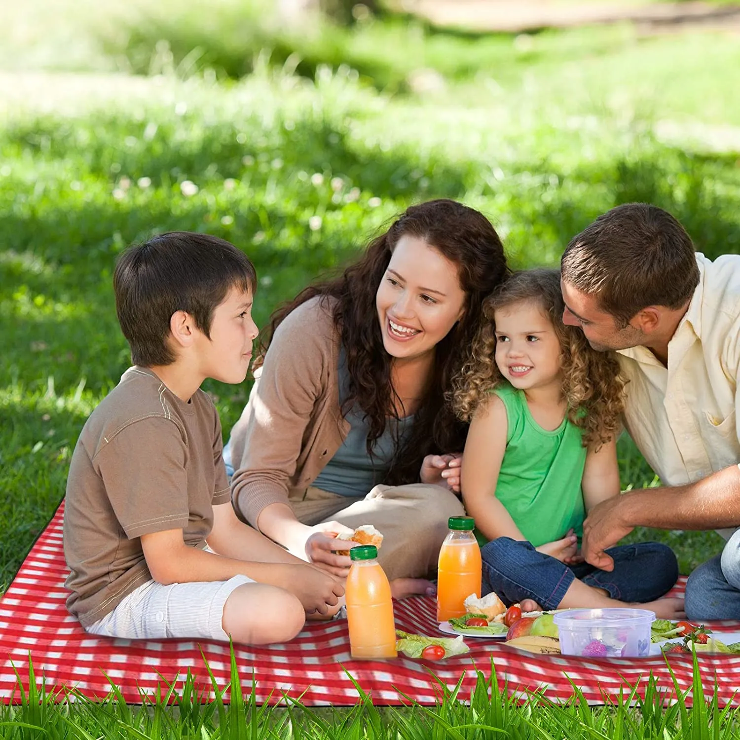 Portable Outdoor Picnic Blanket Sandproof and Waterproof Picnic Mat