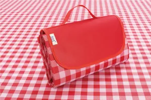 Portable Outdoor Picnic Blanket Sandproof and Waterproof Picnic Mat