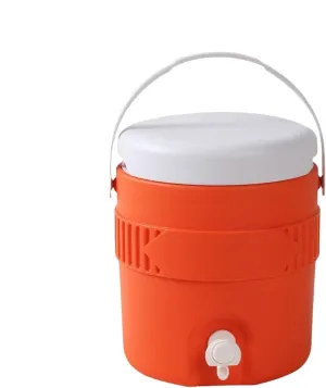 Portable Sports Cooler Water Beverage Dispenser, Insulated Cooler Dispenser 3.8 L