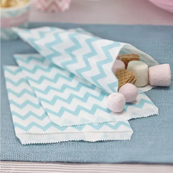 Powder Blue Candy Bags