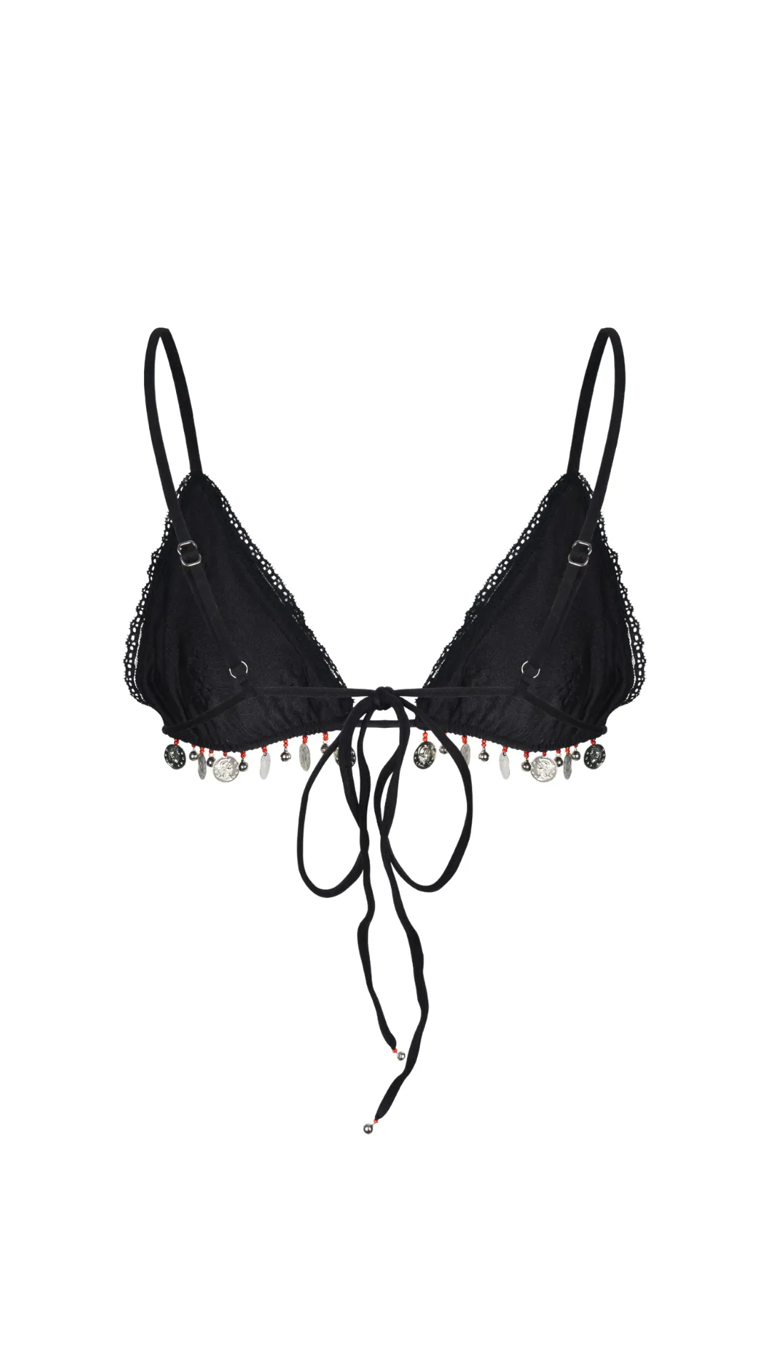 PRE-ORDER / SOLÈNE STRAWBERRY JINGLE BIKINI TOP