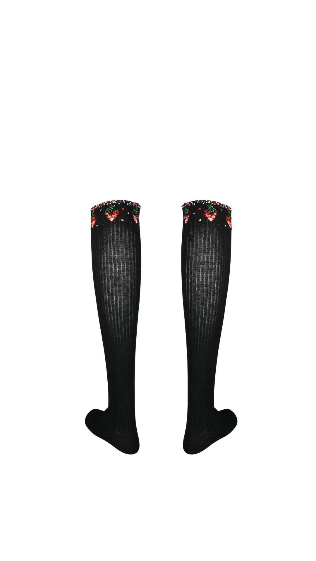 PRE-ORDER / SOLÈNE STRAWBERRY SOCKS