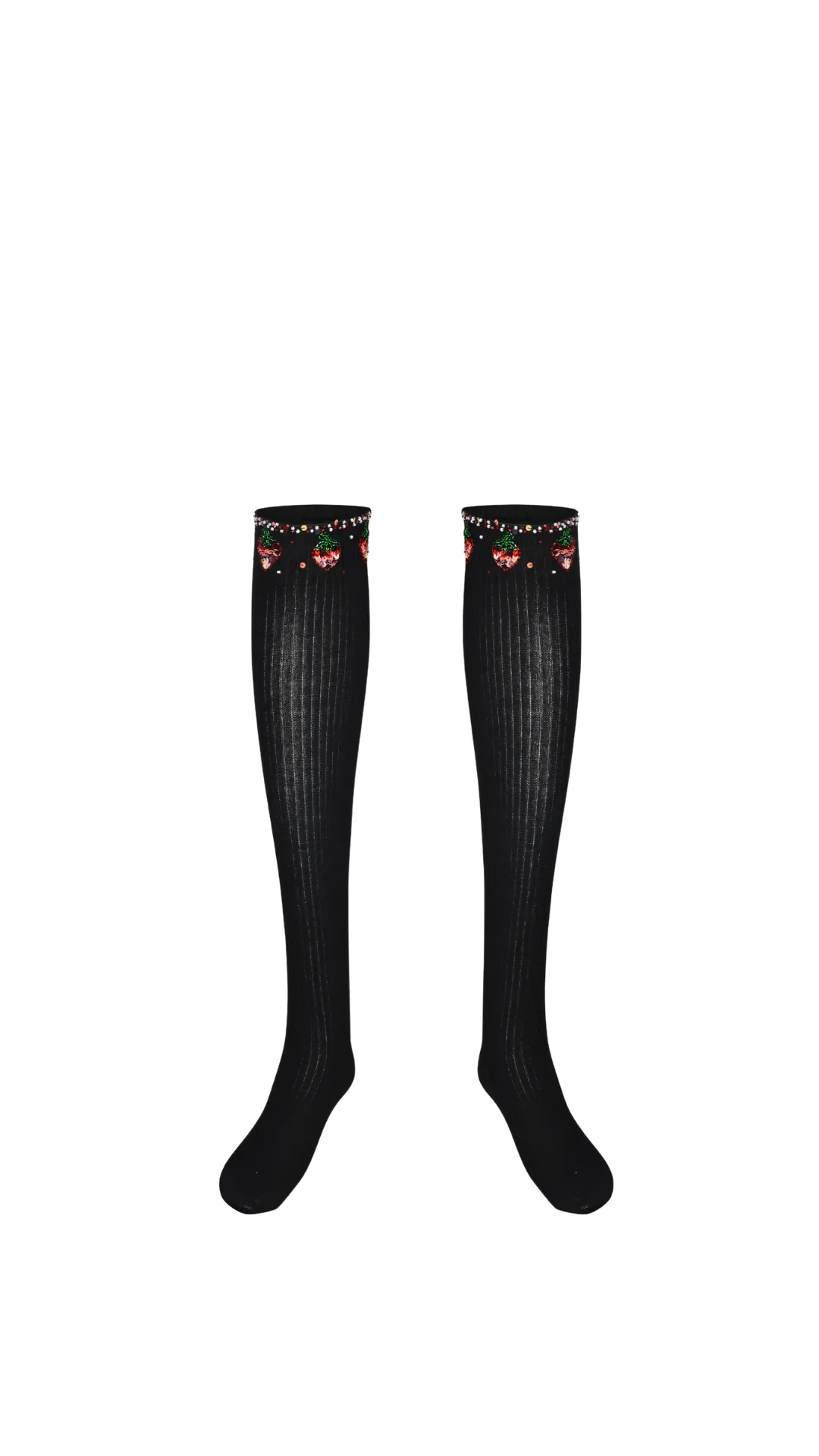 PRE-ORDER / SOLÈNE STRAWBERRY SOCKS