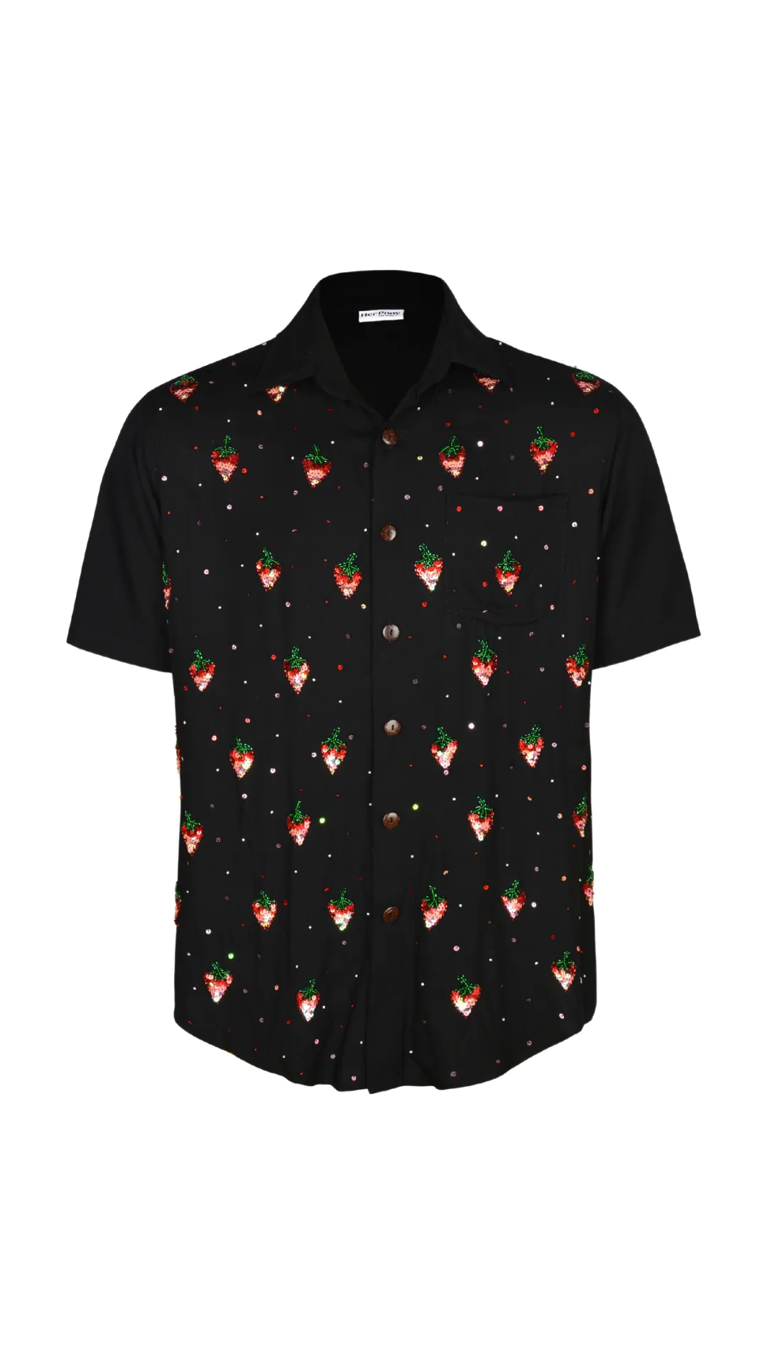 PRE-ORDER / SOLÈNE STRAWBERRY UNISEX SHIRT