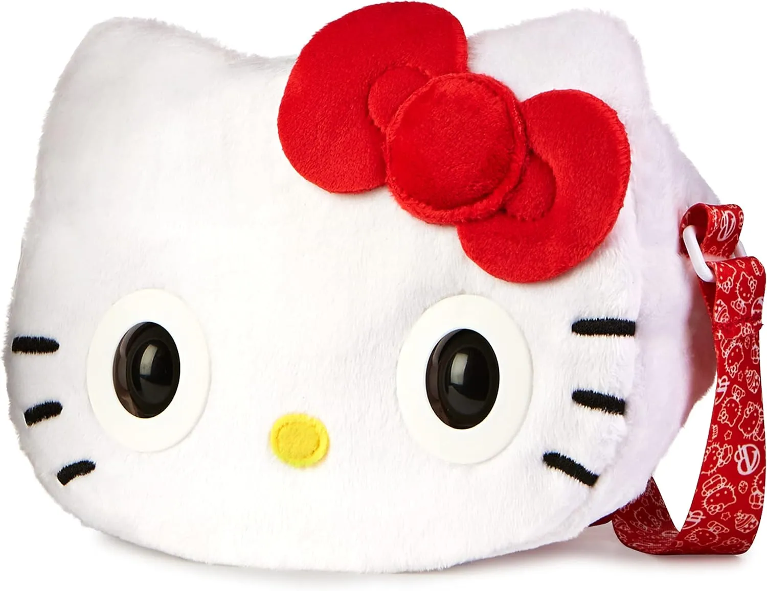 Purse Pets, Sanrio Hello Kitty and Friends, Hello Kitty Interactive Pet Toy & Crossbody Kawaii Purse, Over 30 Sounds & Reactions, Girls & Tween Gifts