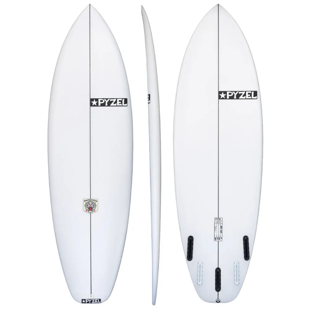 PYZEL WHITE TIGER SURFBOARD