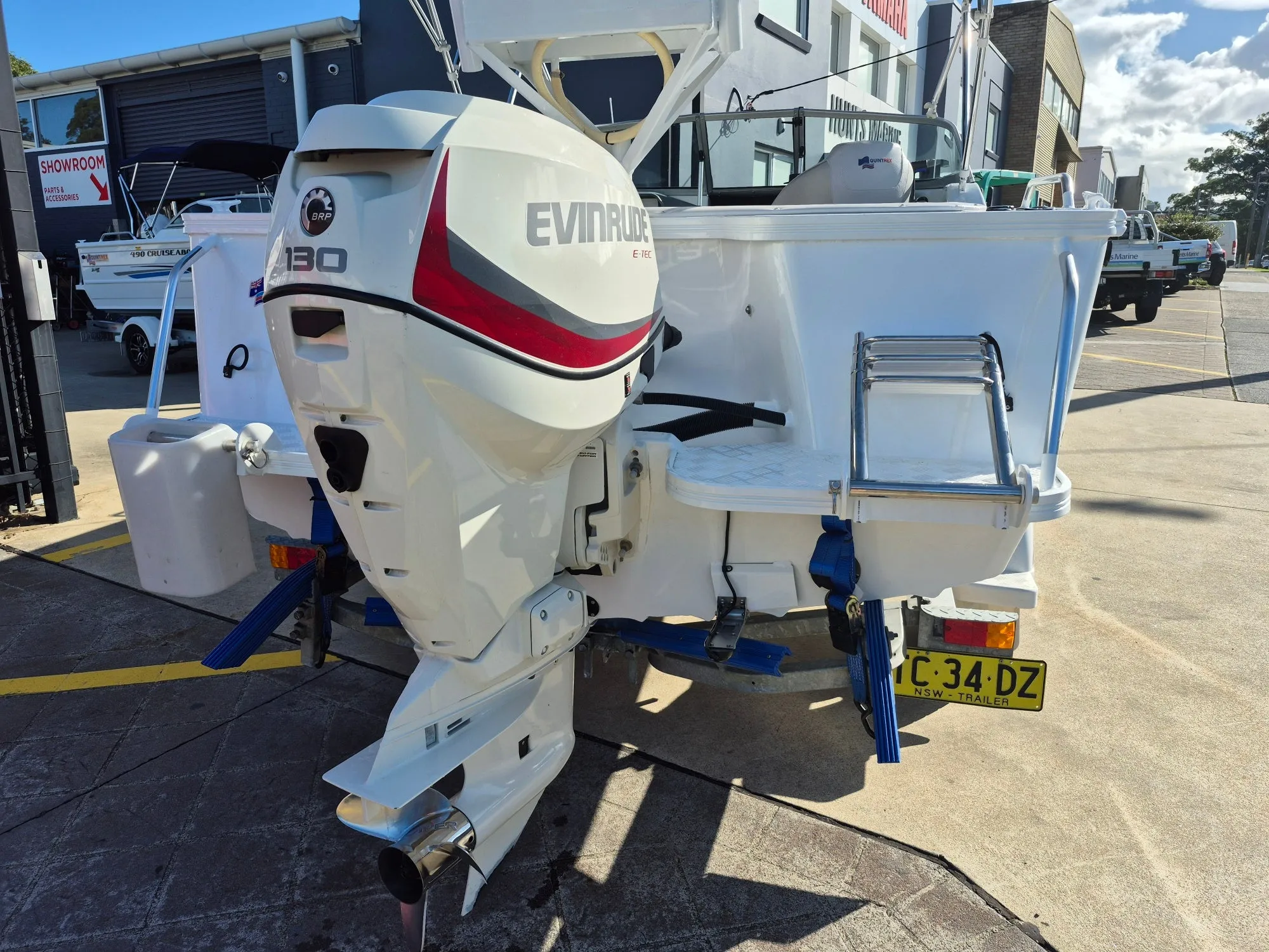 Quintrex 530 Cruiseabout