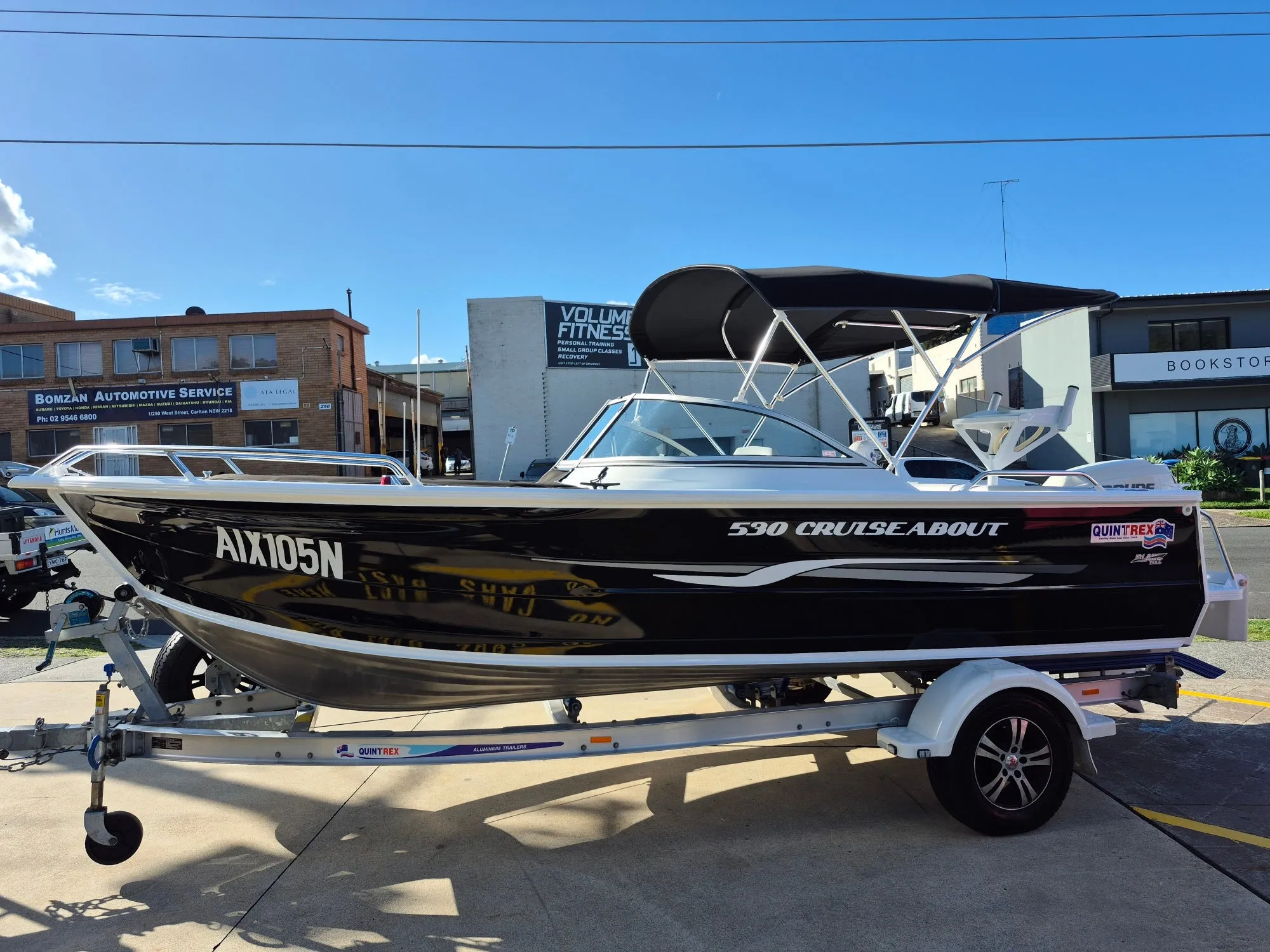 Quintrex 530 Cruiseabout