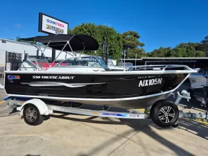 Quintrex 530 Cruiseabout