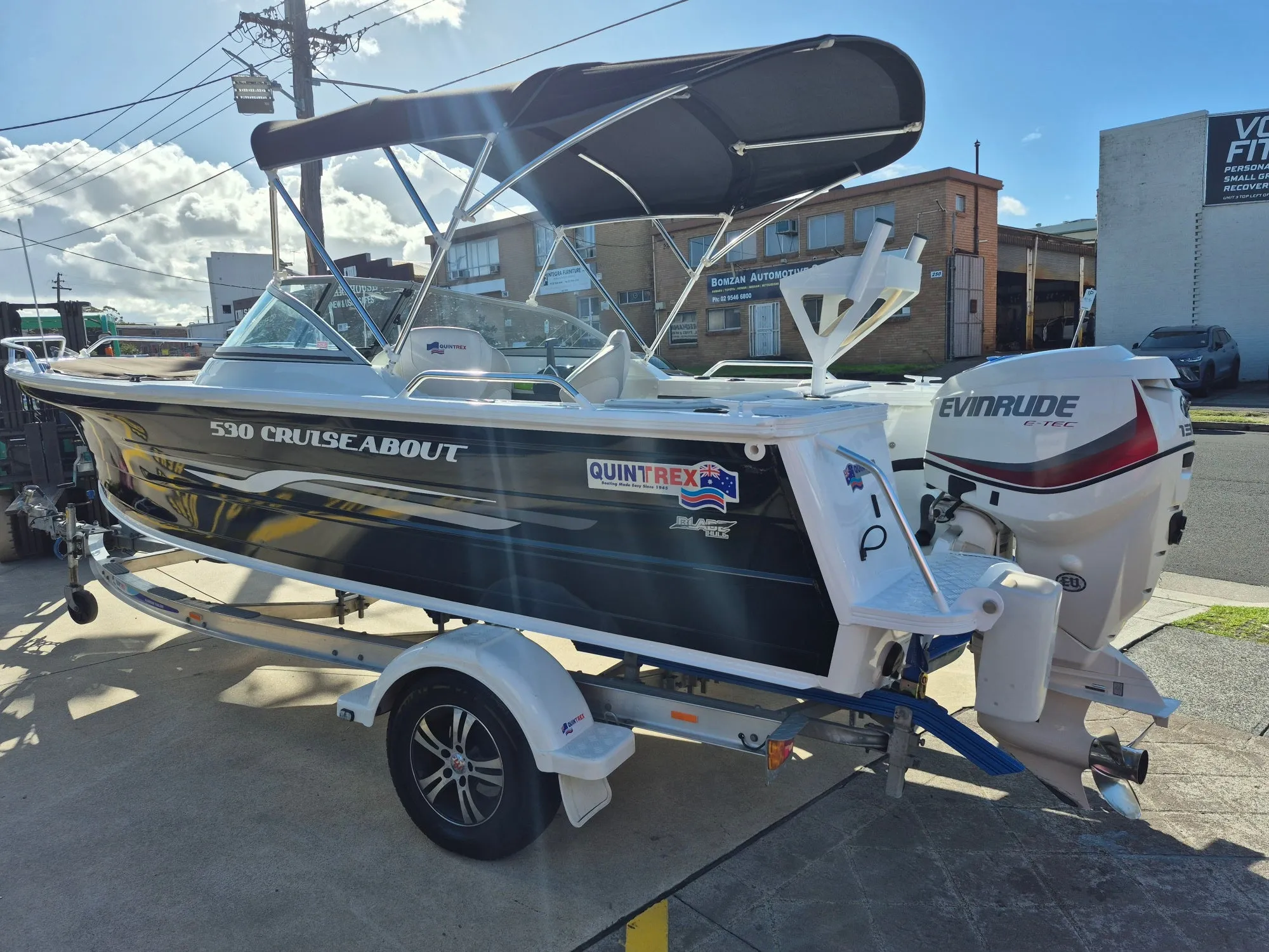 Quintrex 530 Cruiseabout