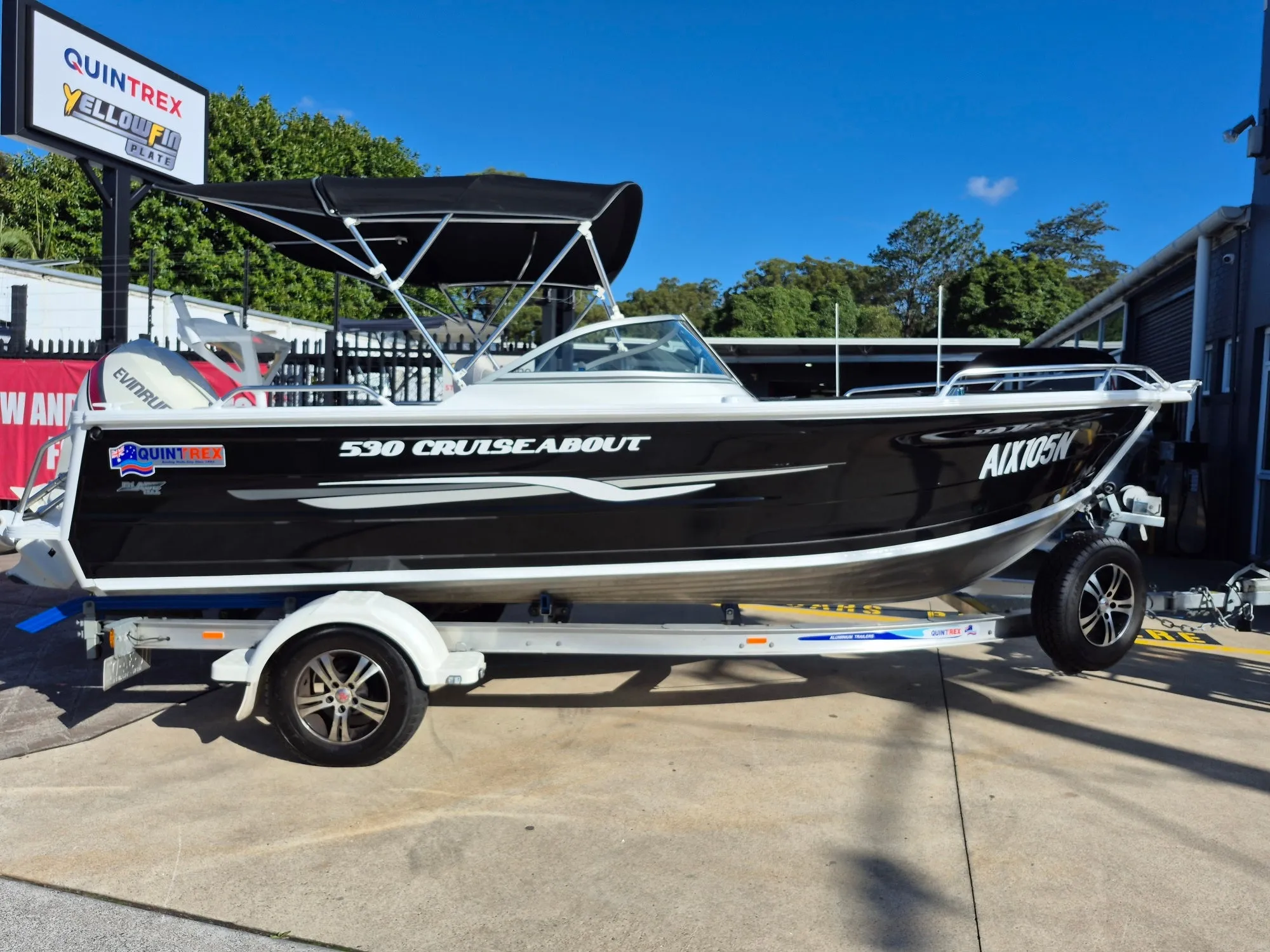 Quintrex 530 Cruiseabout