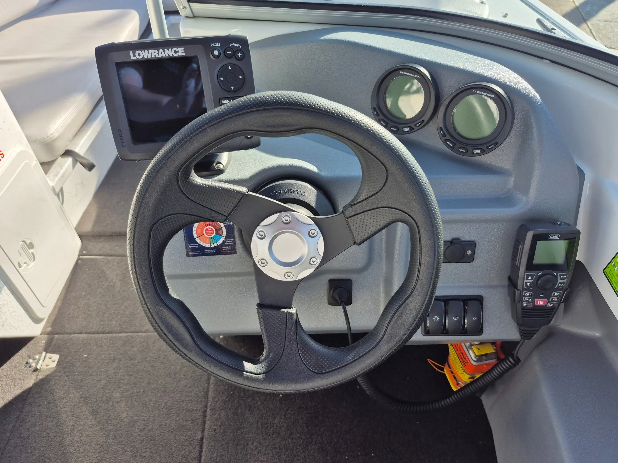 Quintrex 530 Cruiseabout
