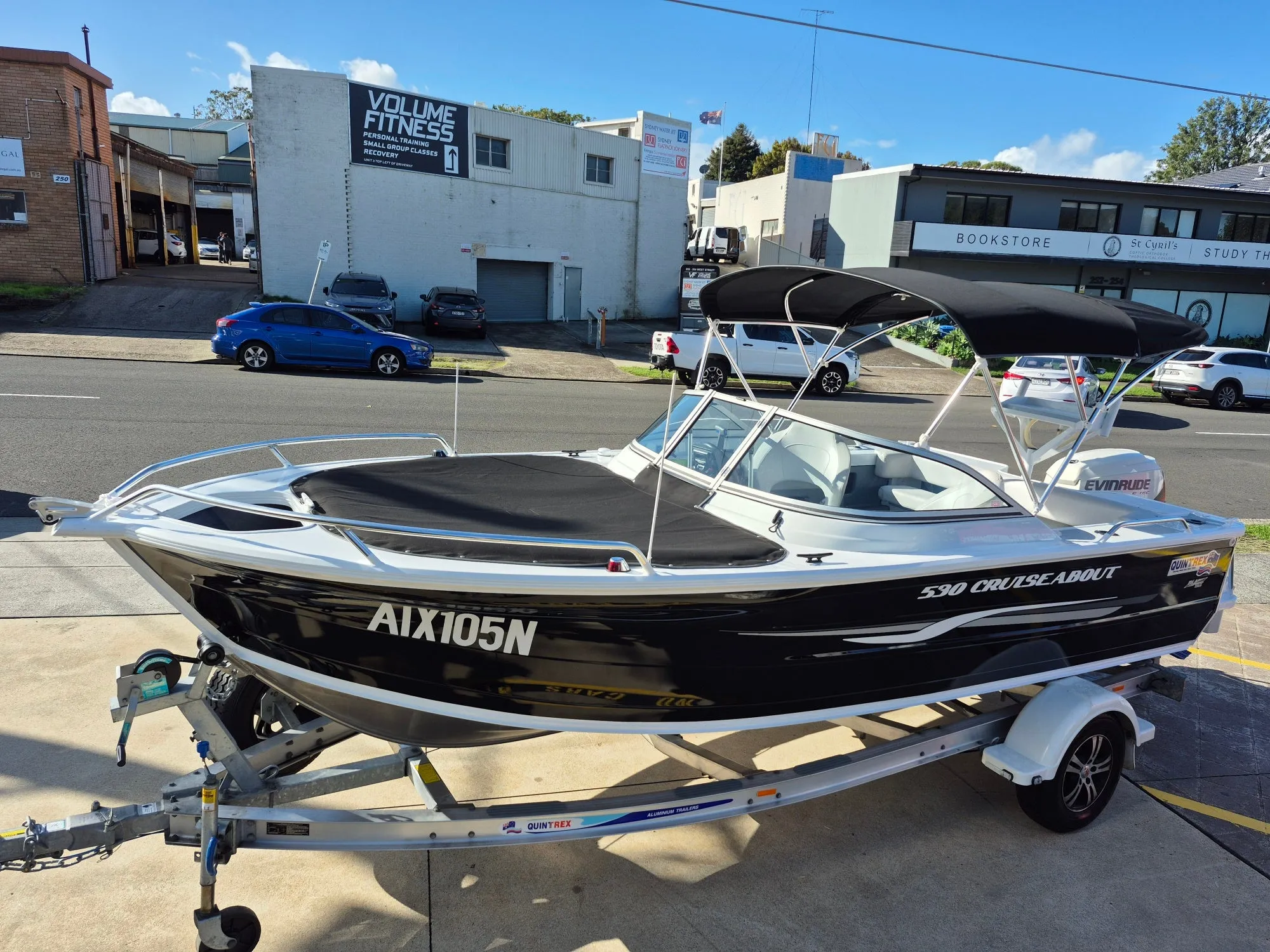 Quintrex 530 Cruiseabout