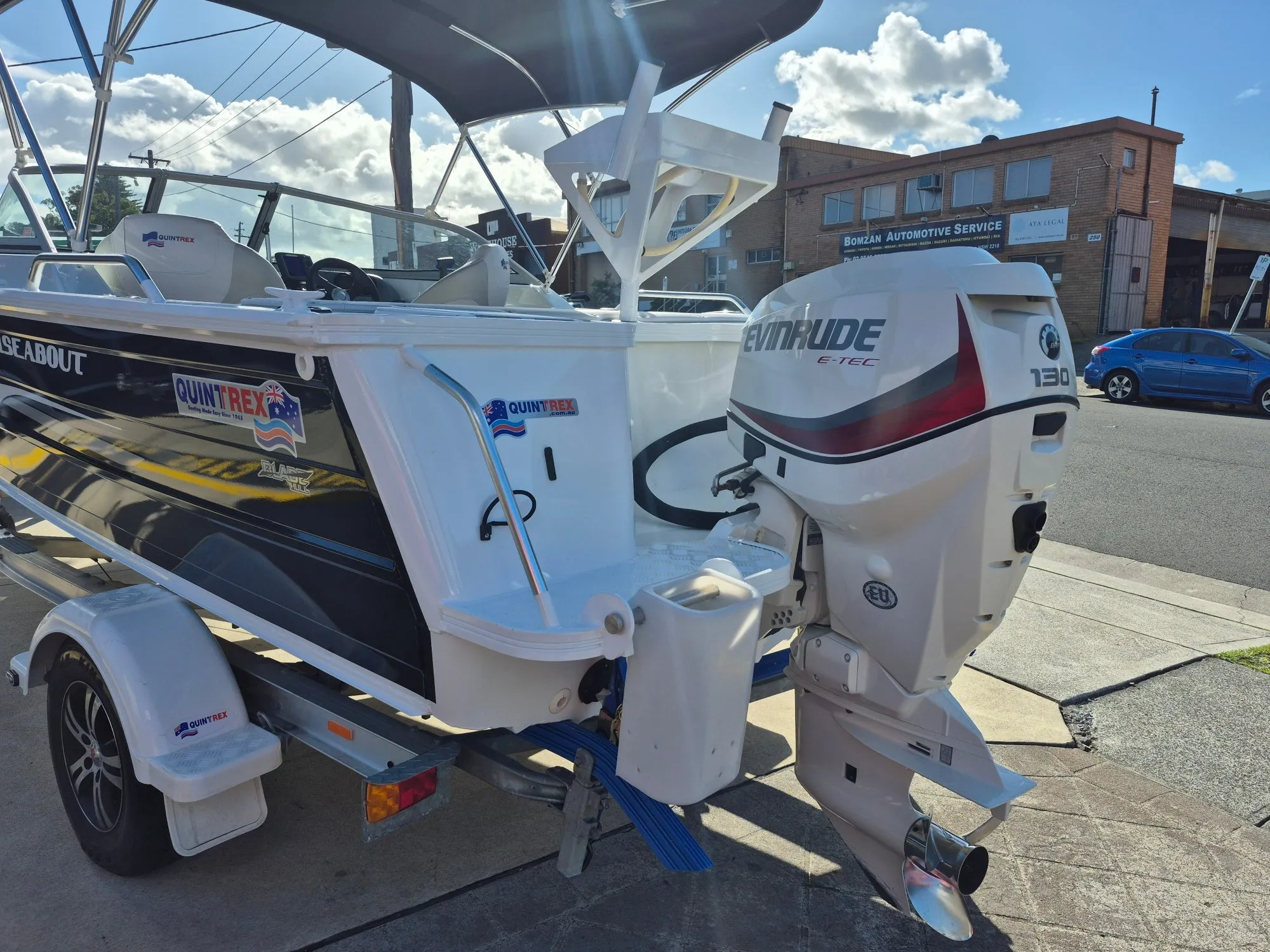 Quintrex 530 Cruiseabout
