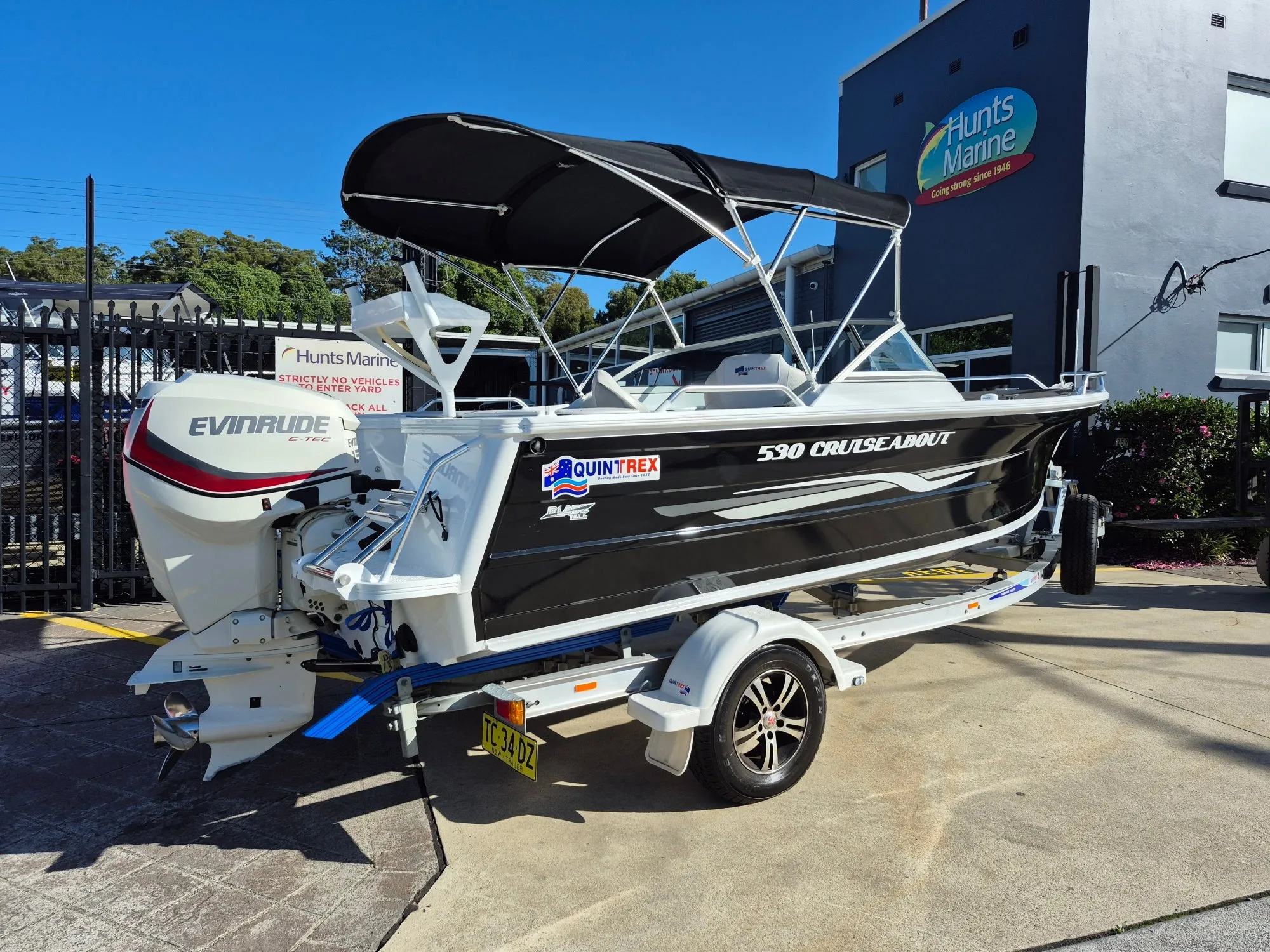 Quintrex 530 Cruiseabout