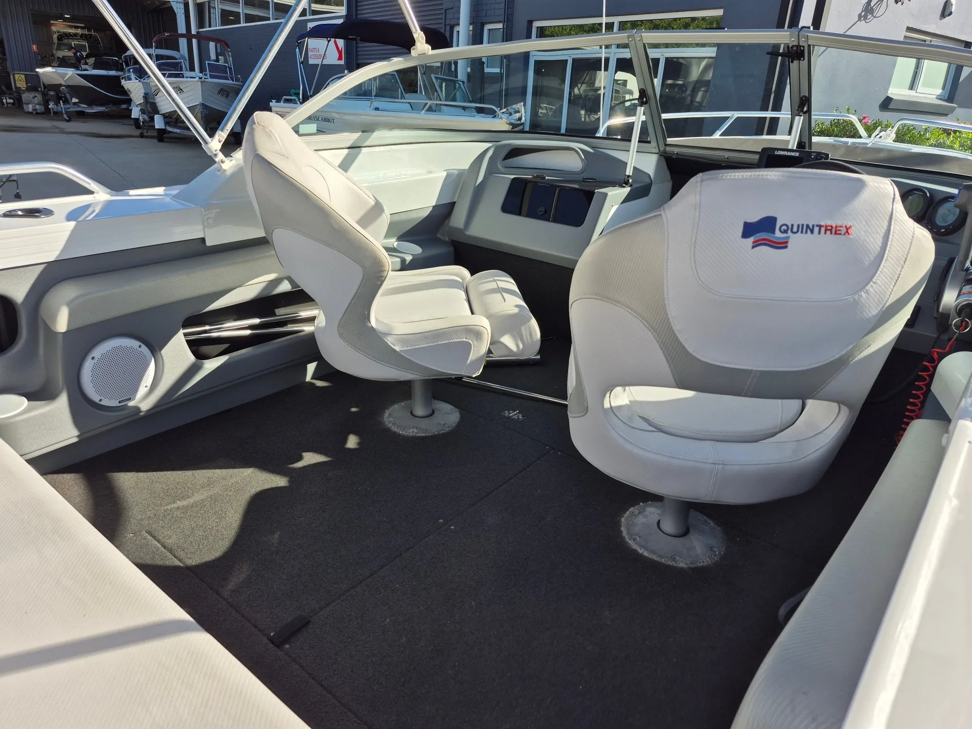 Quintrex 530 Cruiseabout