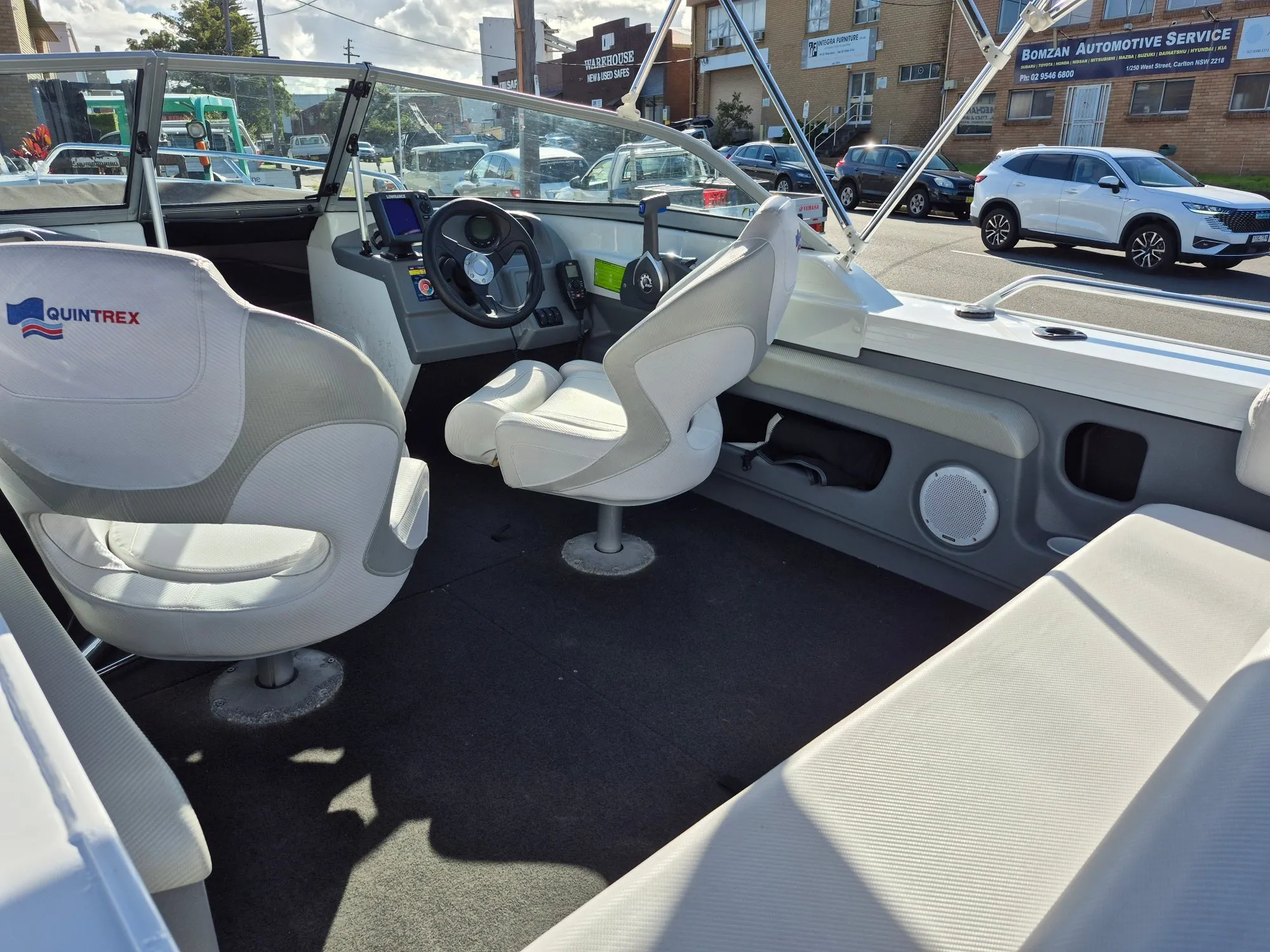 Quintrex 530 Cruiseabout