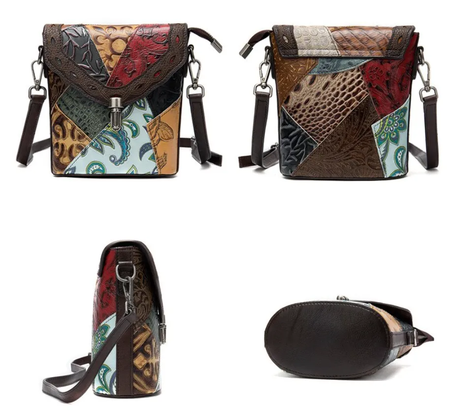 "Arna Lisa" Collections - Legend Genuine Leather Bag Women Luxury Shoulder Ladies Small Bags Designer Brand Vintage Bag 2020 Crossbody