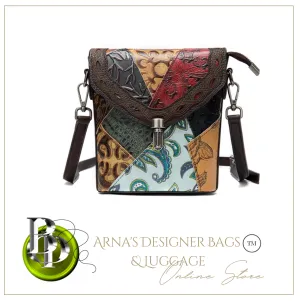 "Arna Lisa" Collections - Legend Genuine Leather Bag Women Luxury Shoulder Ladies Small Bags Designer Brand Vintage Bag 2020 Crossbody