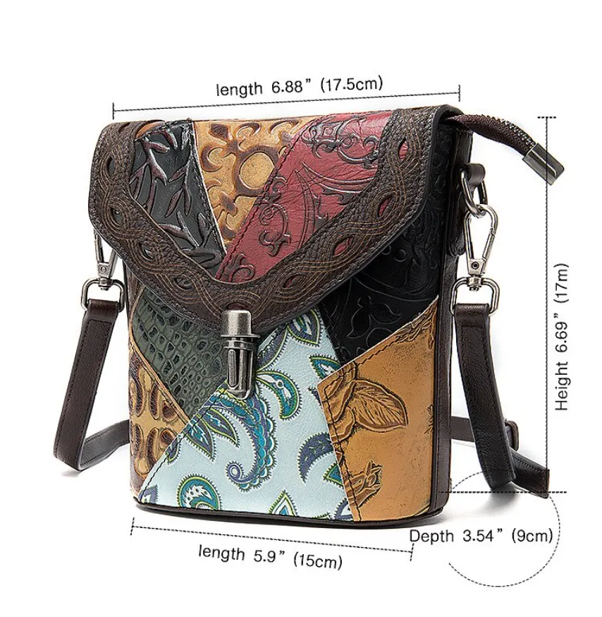 "Arna Lisa" Collections - Legend Genuine Leather Bag Women Luxury Shoulder Ladies Small Bags Designer Brand Vintage Bag 2020 Crossbody