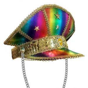 Rainbow Festival Visor