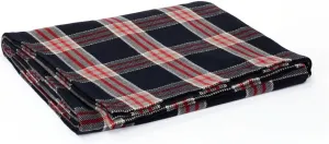 Ralph Lauren West Village Fillmore KING SIZE Bed Blanket Plaid