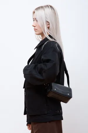 Ransel Mini Satchel Black