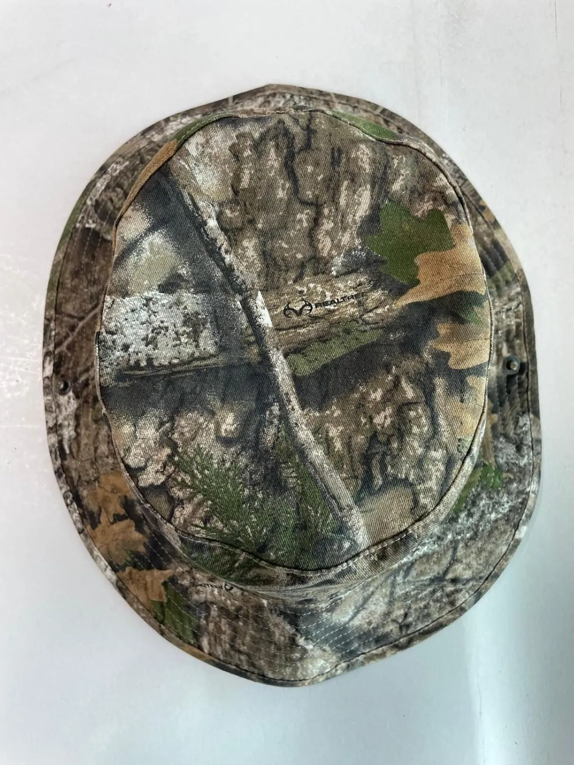 Realtree APX Camo Boonie Hat – Men's Camo Bucket Hat | Rain Hat for Men & Women Waterproof | Foldable Wide Brim Fishing Hiking Garden Beach Hat | Adjustable Chin Strap Hunting Hat