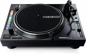 Reloop RP-8000 MK2 Advanced Hybrid Torque Turntable w/MIDI