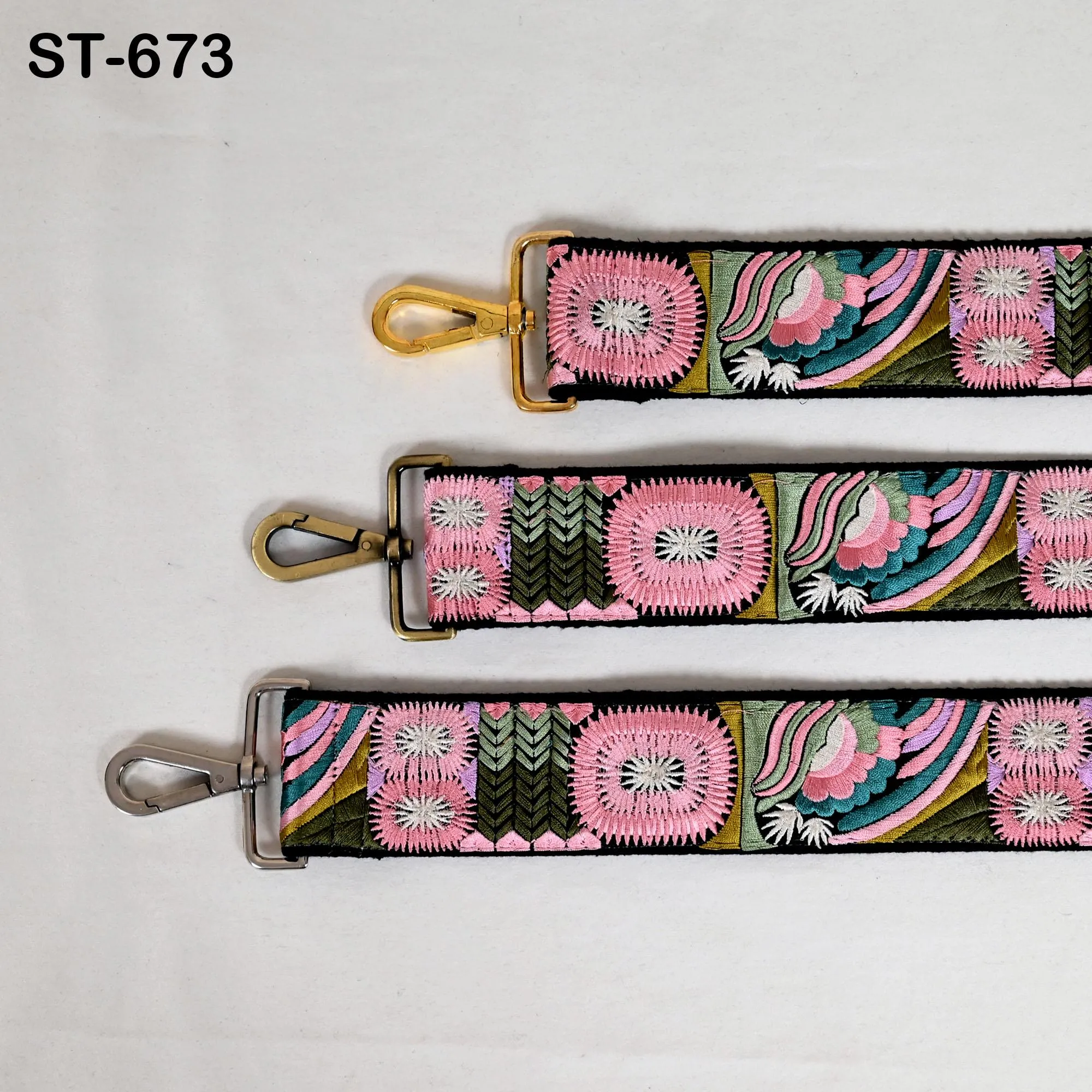 Replacement Handbag Boho Bag Strap Embroidered Camera Strap Crossbody Strap for Purses Embroidery Adjustable Guitar Strap Gift for Mothers