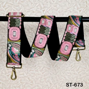 Replacement Handbag Boho Bag Strap Embroidered Camera Strap Crossbody Strap for Purses Embroidery Adjustable Guitar Strap Gift for Mothers