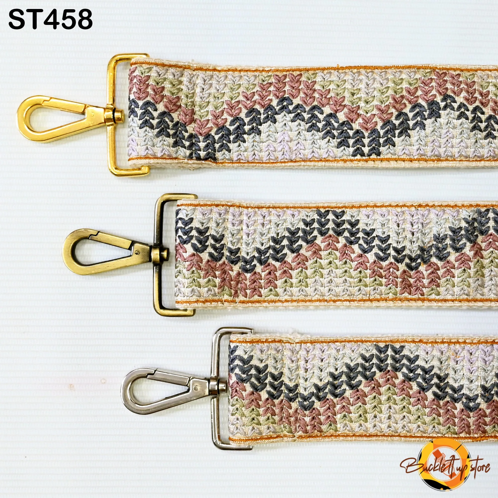 Replacement Purse Strap Embroidery Crossbody Strap for Purses Floral Embroidered Bag Strap Boho Guitar Strap Handbag Strap Gift for Sister