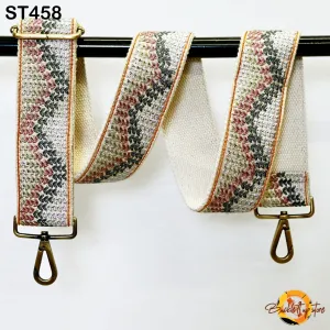 Replacement Purse Strap Embroidery Crossbody Strap for Purses Floral Embroidered Bag Strap Boho Guitar Strap Handbag Strap Gift for Sister